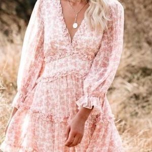 ruffled dress Vici dolls